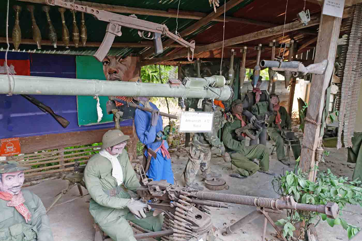 Cambodian Landmine Museum