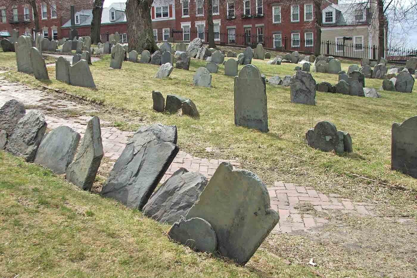 Copp’s Hill Burying Ground