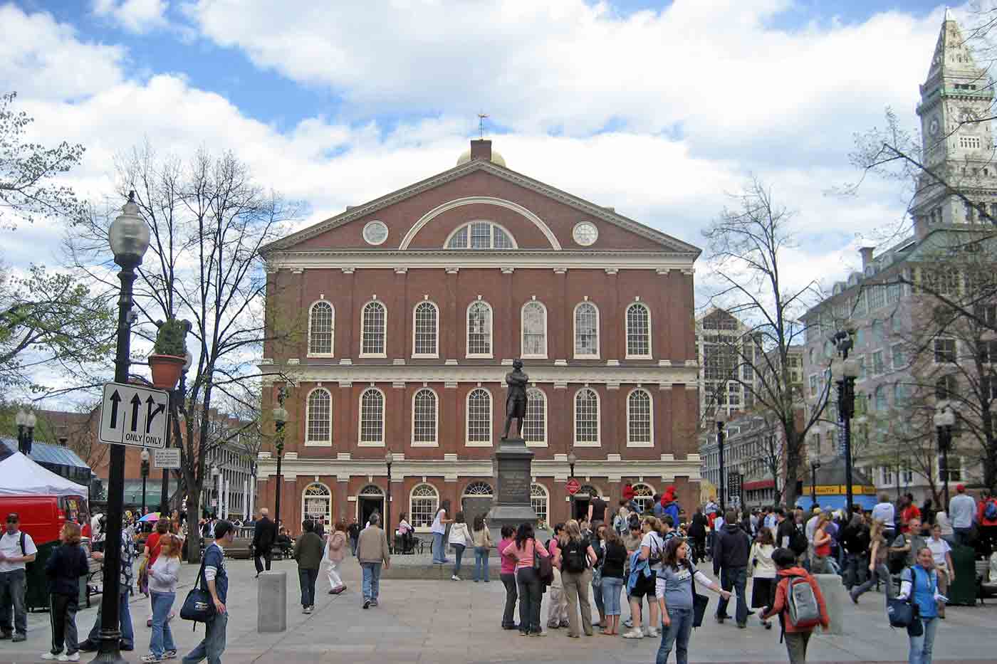 Faneuil Hall Marketplace