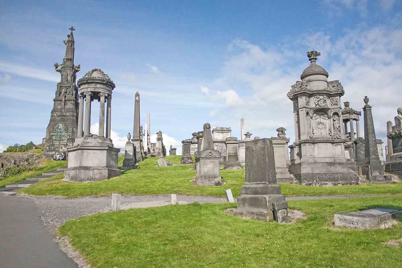 Glasgow Necropolis