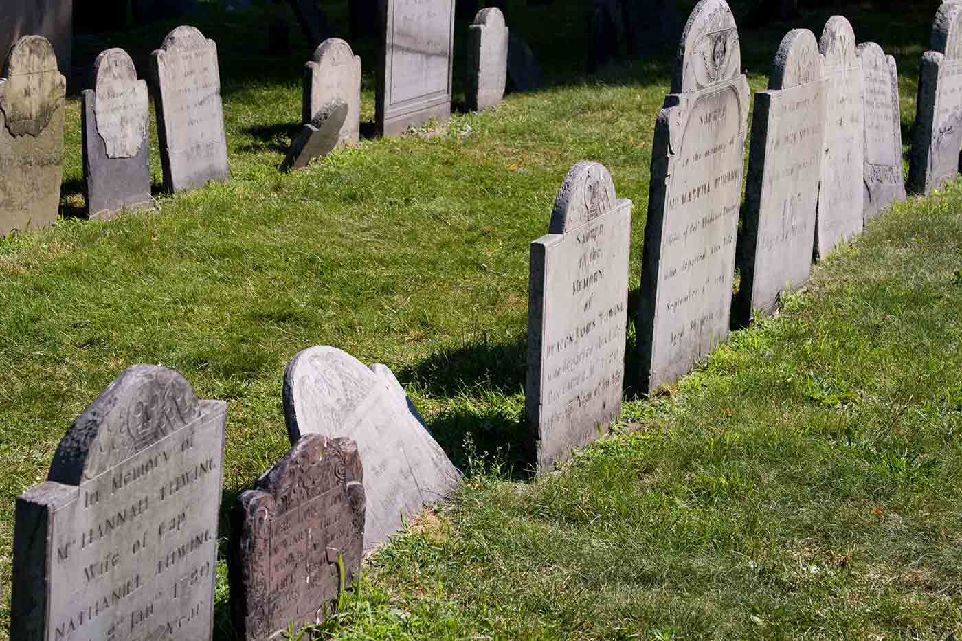 King's Chapel Burying Ground