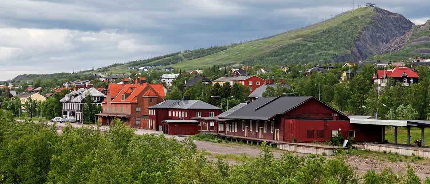 Tourist Places to Visit in Kiruna, Sweden
