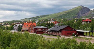 Tourist Places to Visit in Kiruna, Sweden