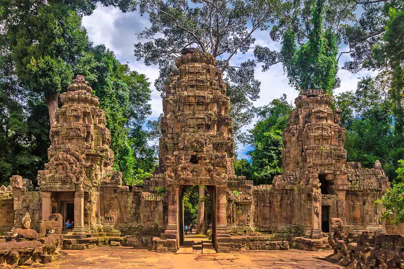 Preah Khan Temple