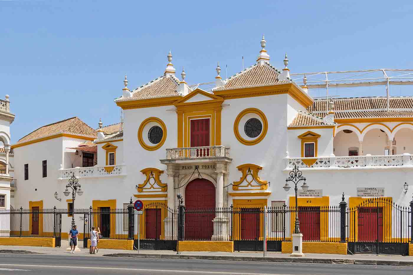 Plaza de toros de la Real Maestranza de Caballería