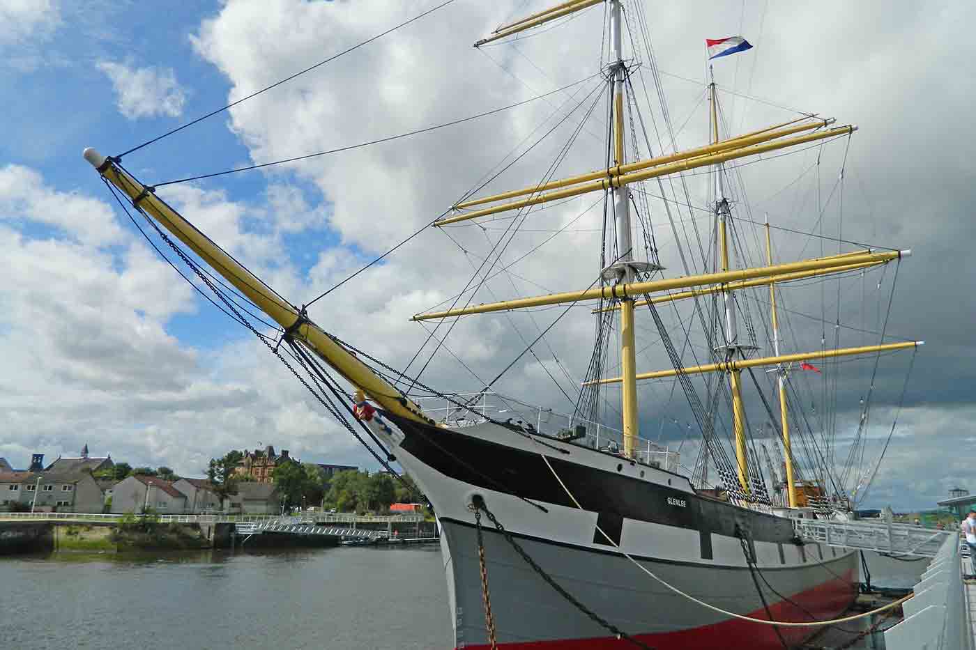 The Tall Ship Glenlee