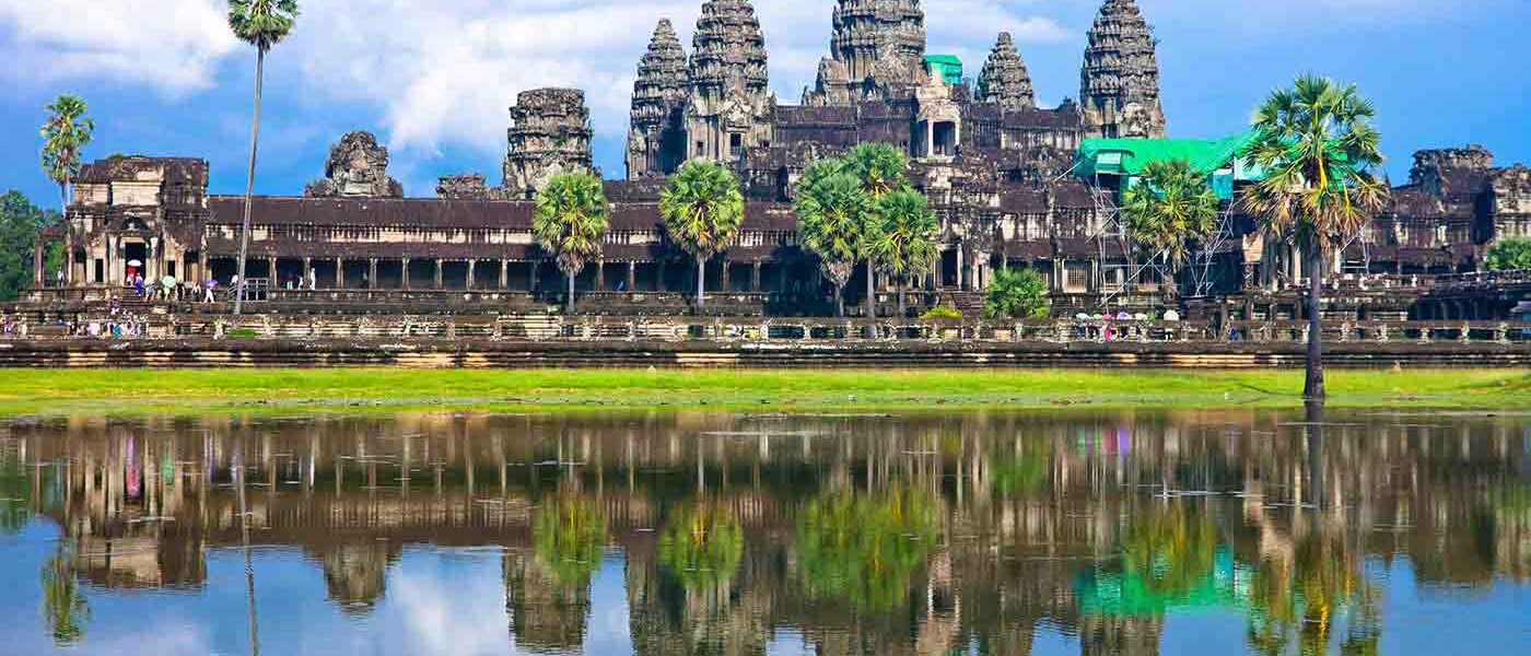Sightseeing in Siem Reap, Cambodia