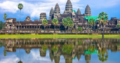 Sightseeing in Siem Reap, Cambodia