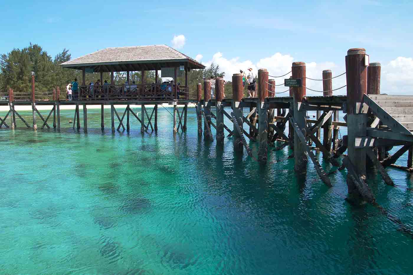 Tunku Abdul Rahman National Park (Taman Negara Tunku Abdul Rahman)