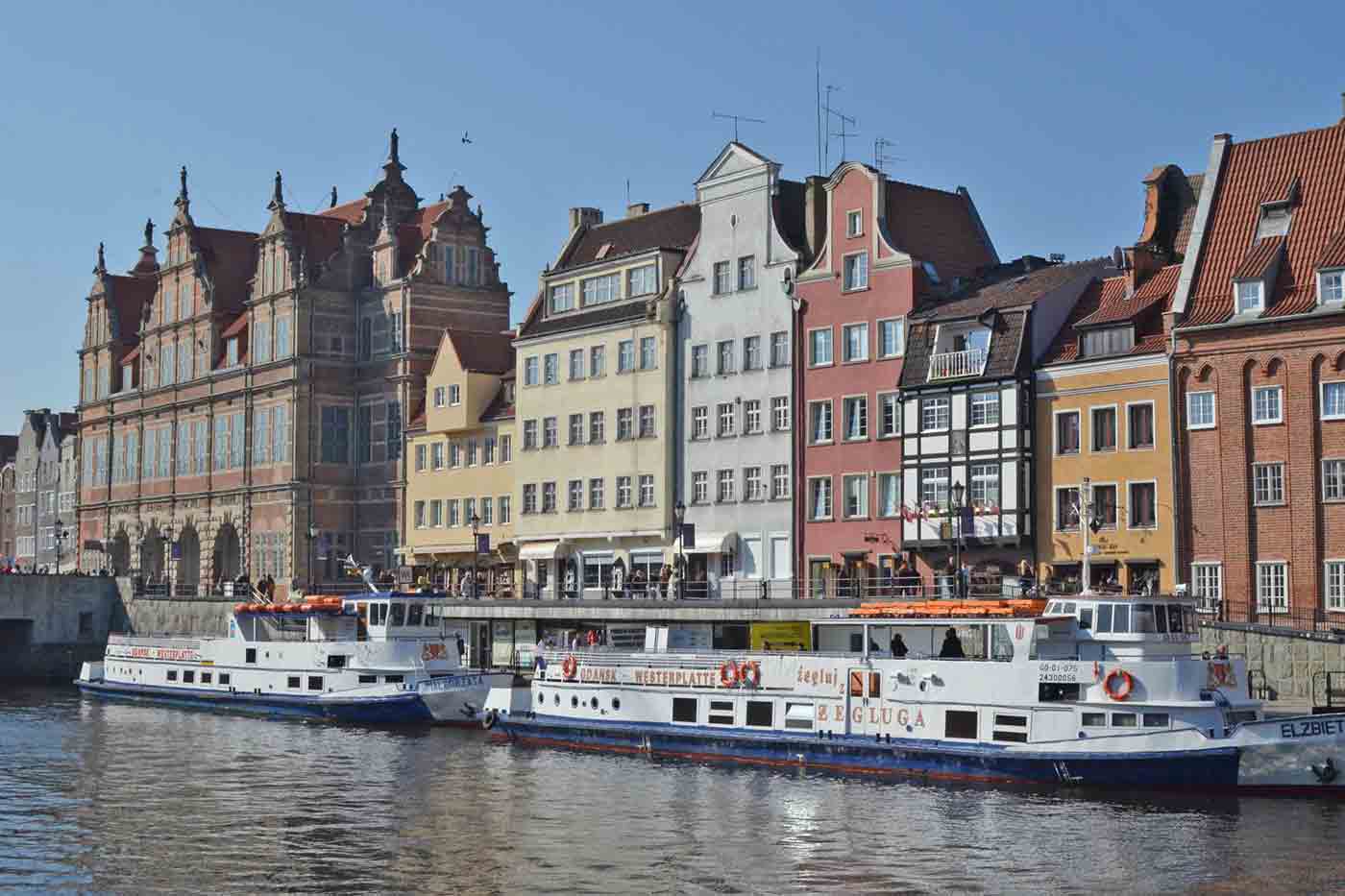 Gdansk Boat Cruise