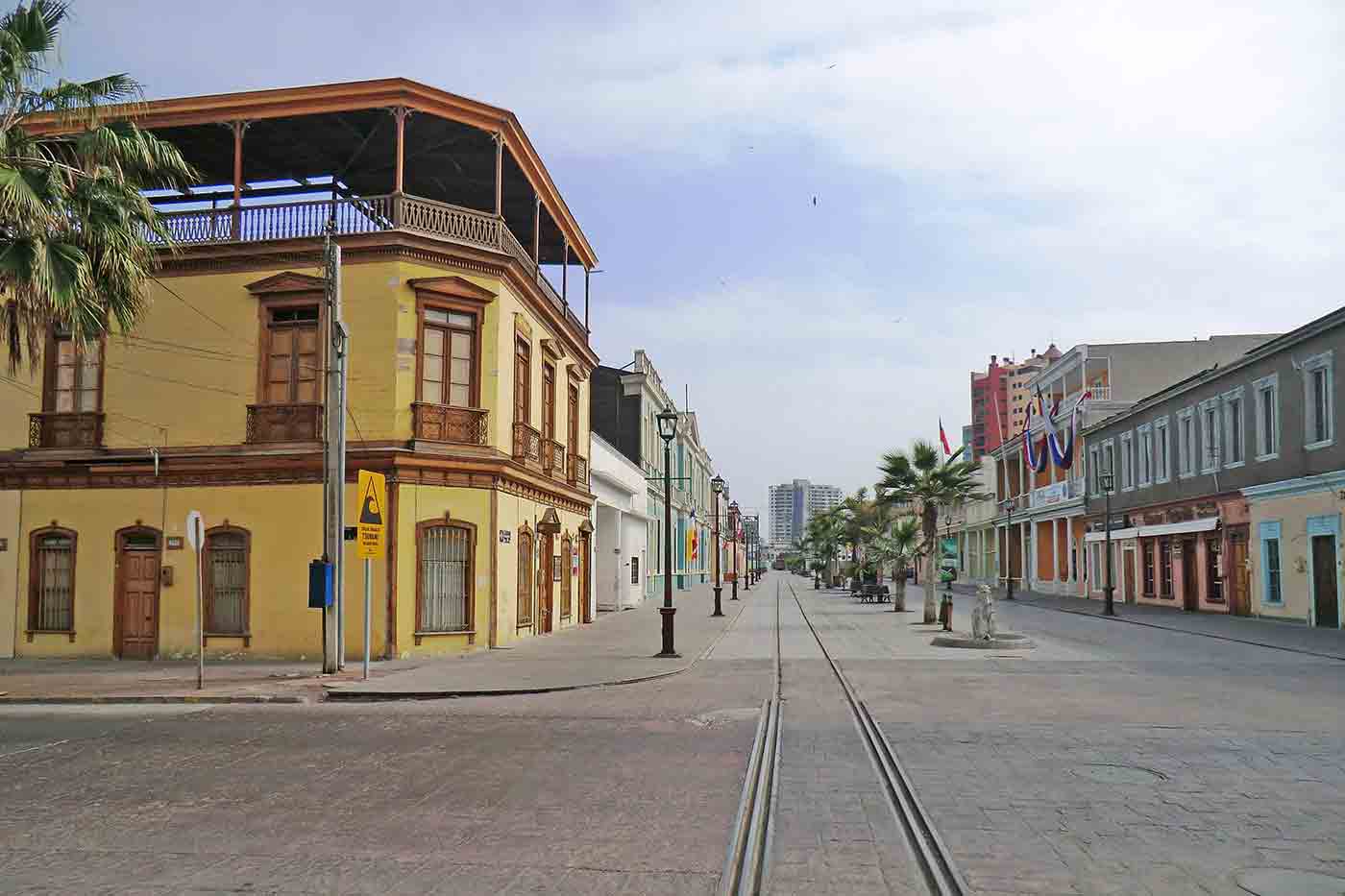 Baquedano Street