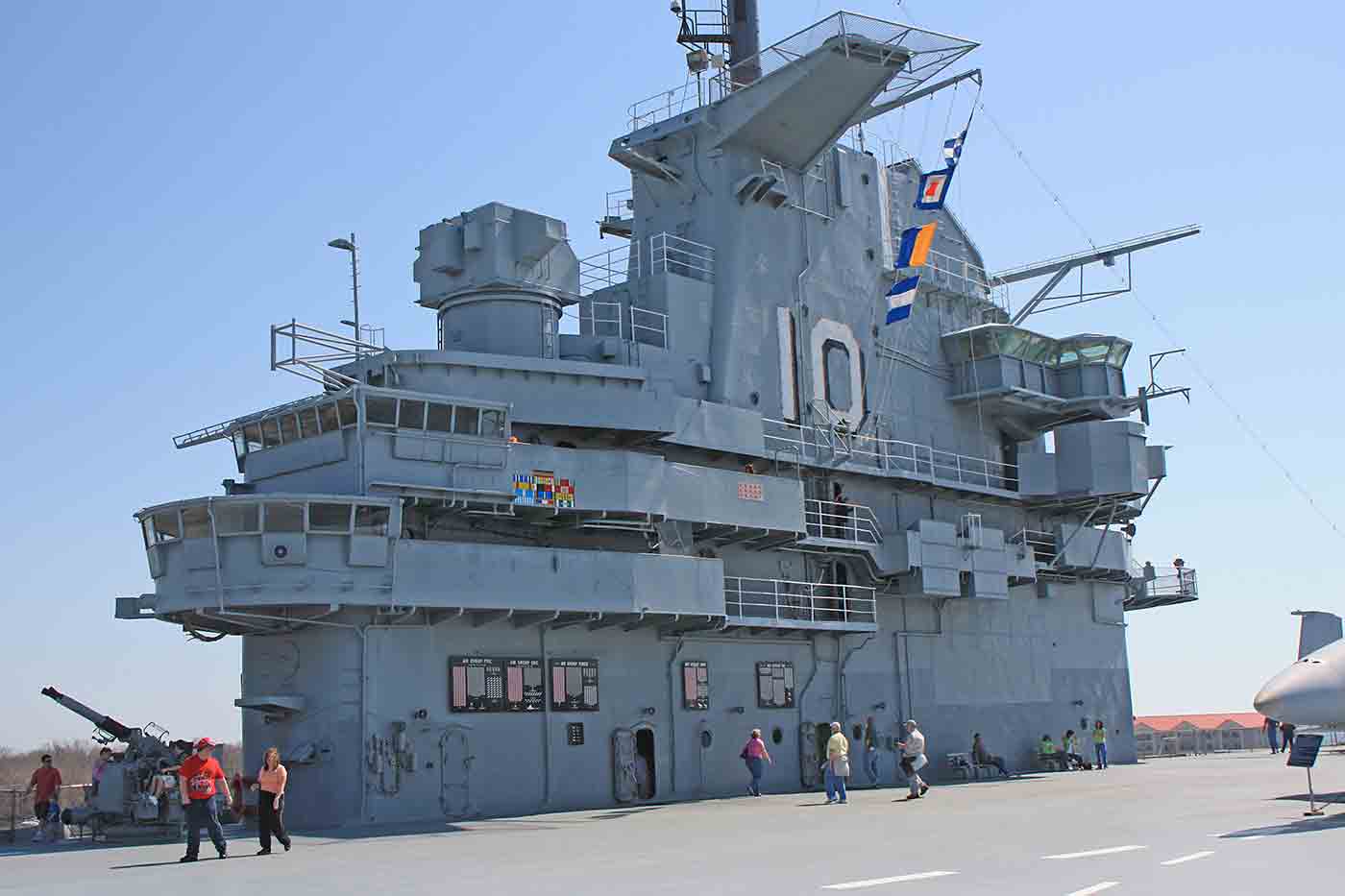 Patriots Point & USS Yorktown