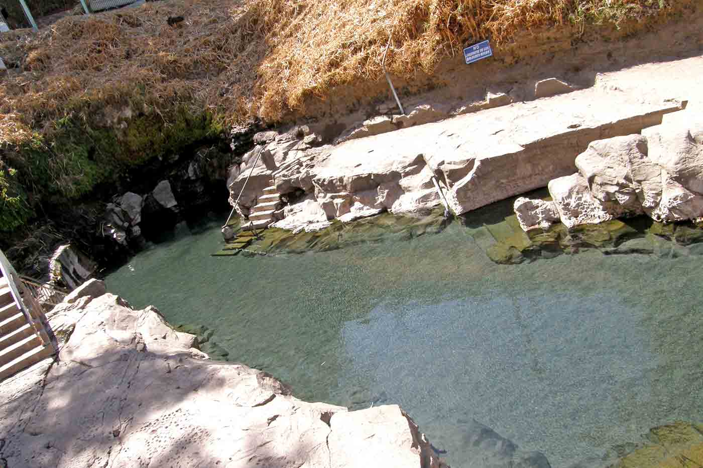 Cocha Resbaladero Hot Springs