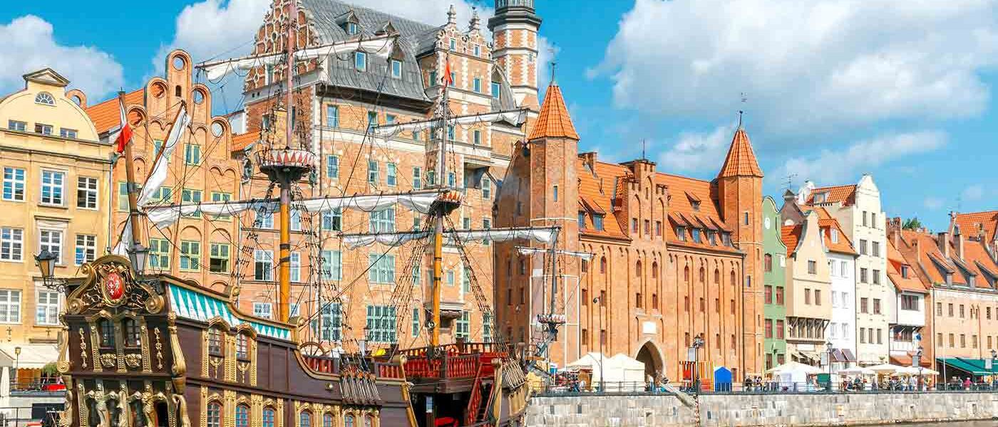 Sightseeing Places to Visit in Gdansk, Poland