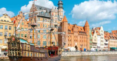 Sightseeing Places to Visit in Gdansk, Poland