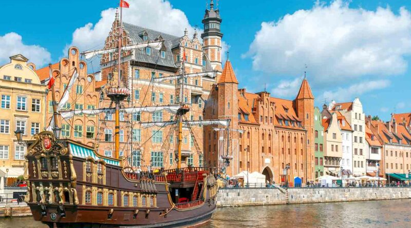 Sightseeing Places to Visit in Gdansk, Poland