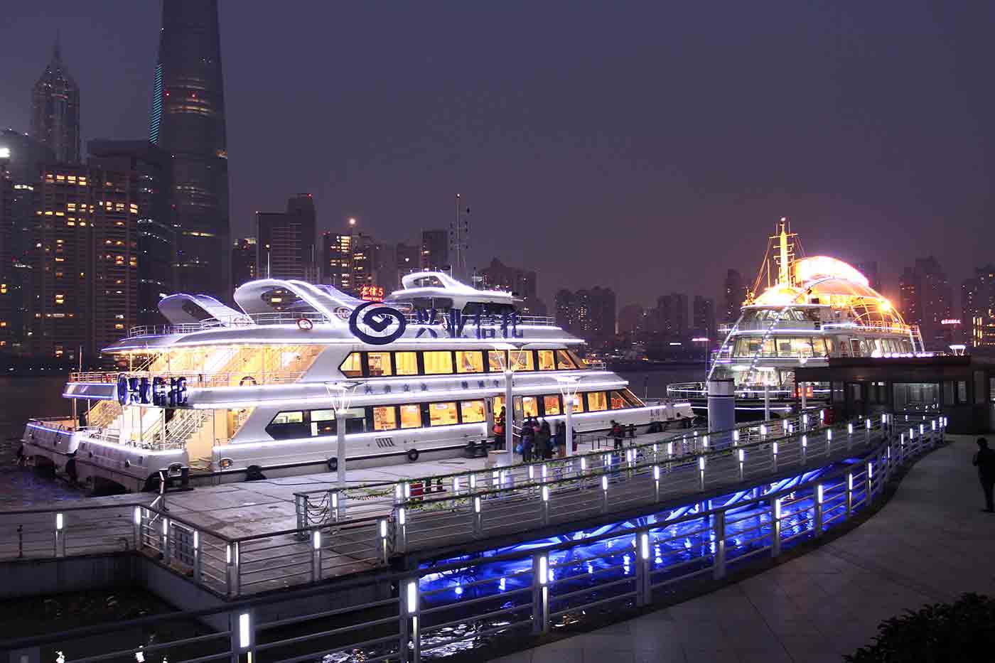 Huangpu River Cruise