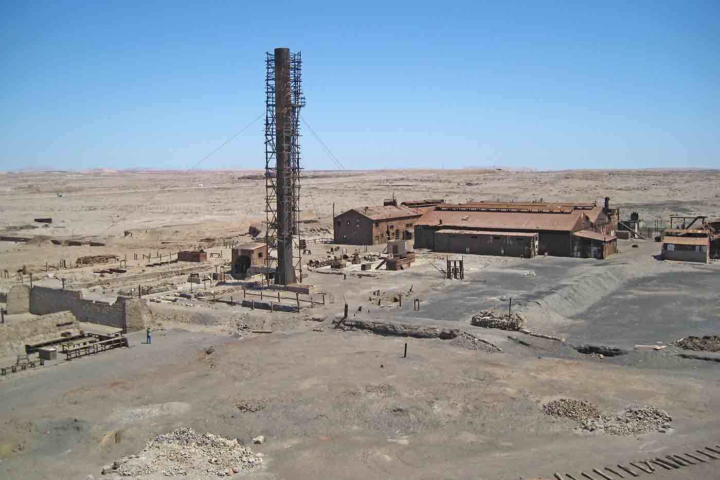 Humberstone and Santa Laura Saltpeter Works