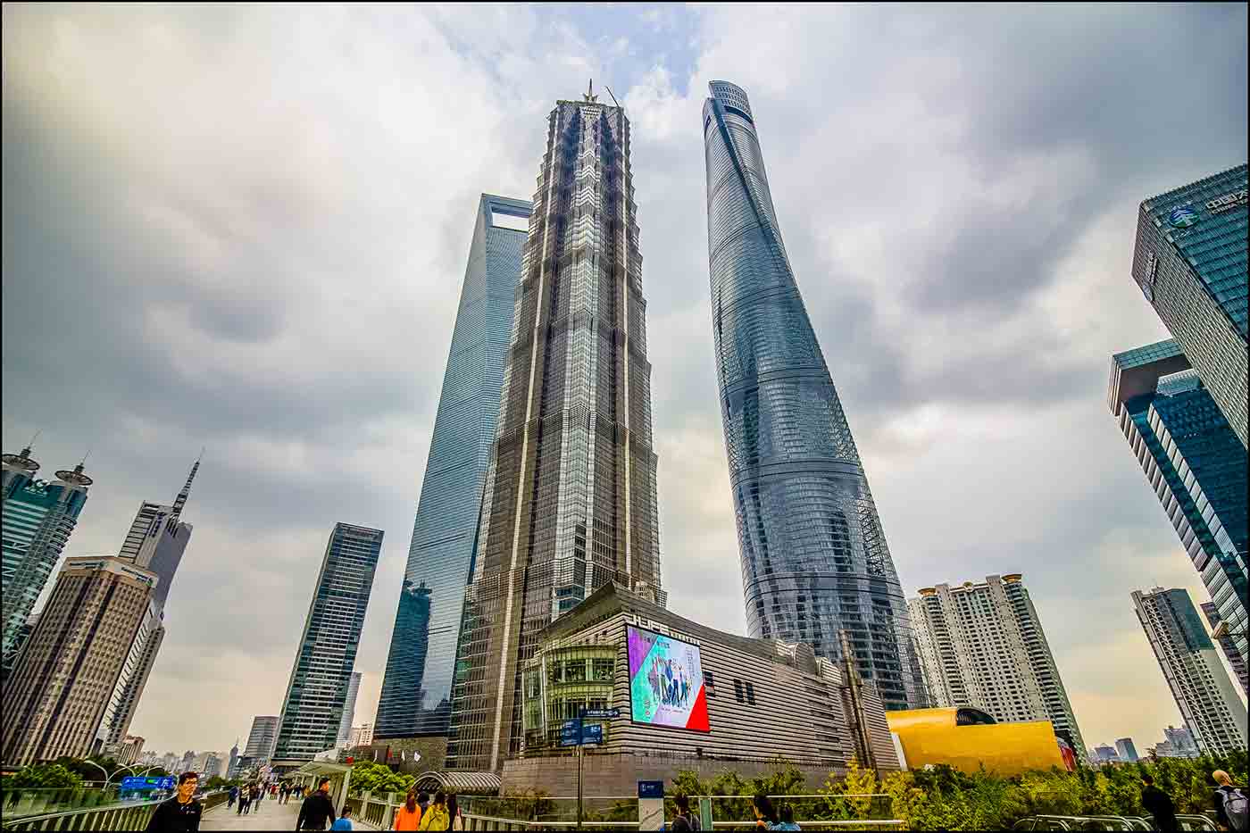 Jin Mao Tower