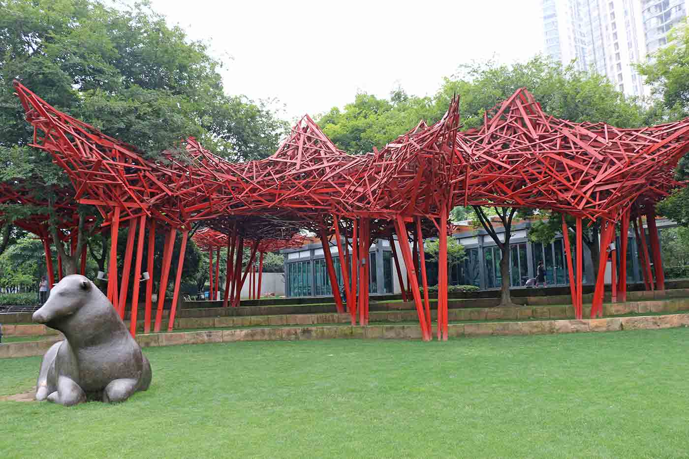 Jing’an Sculpture Park