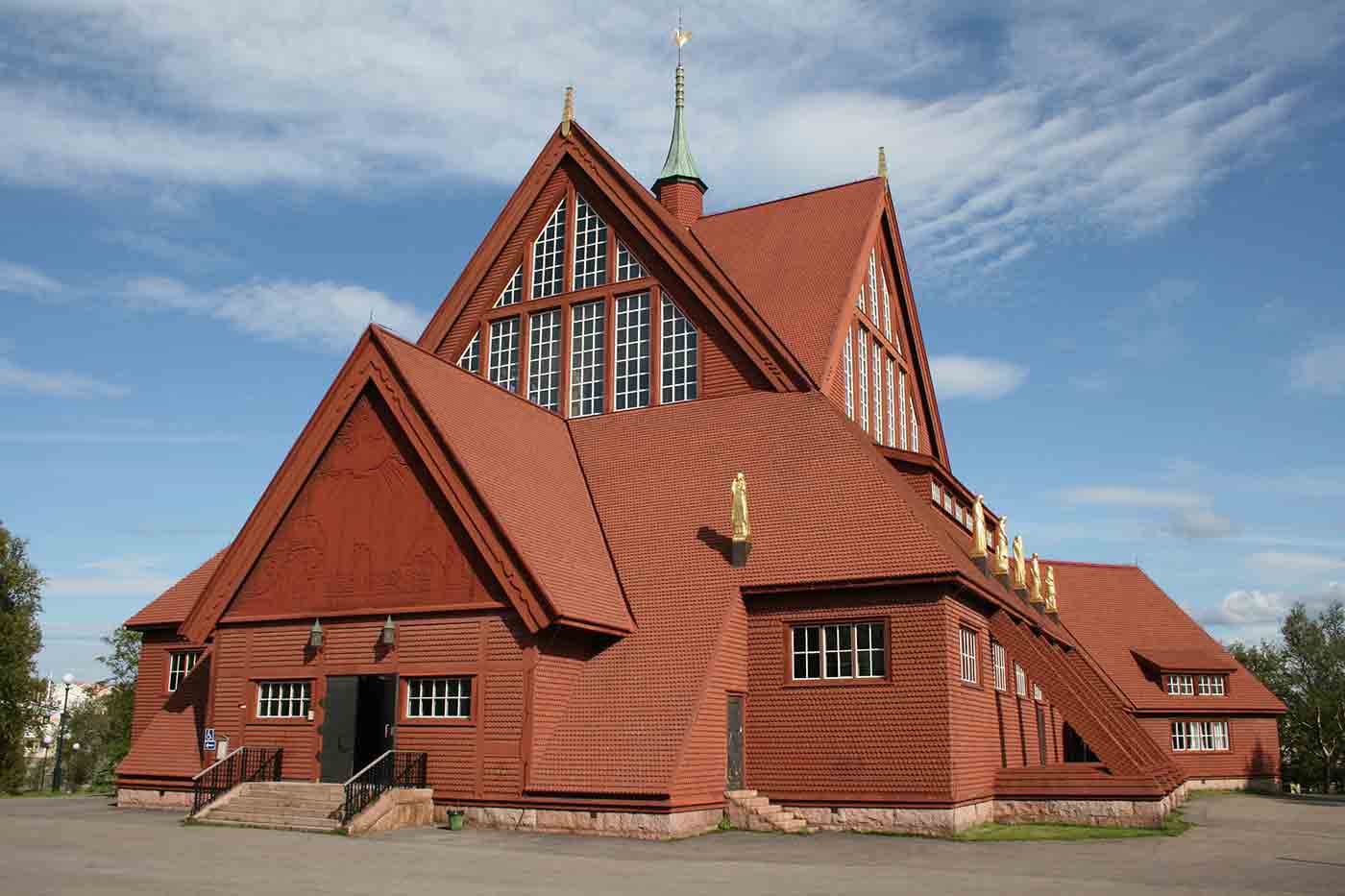 Kiruna Pastorat Church