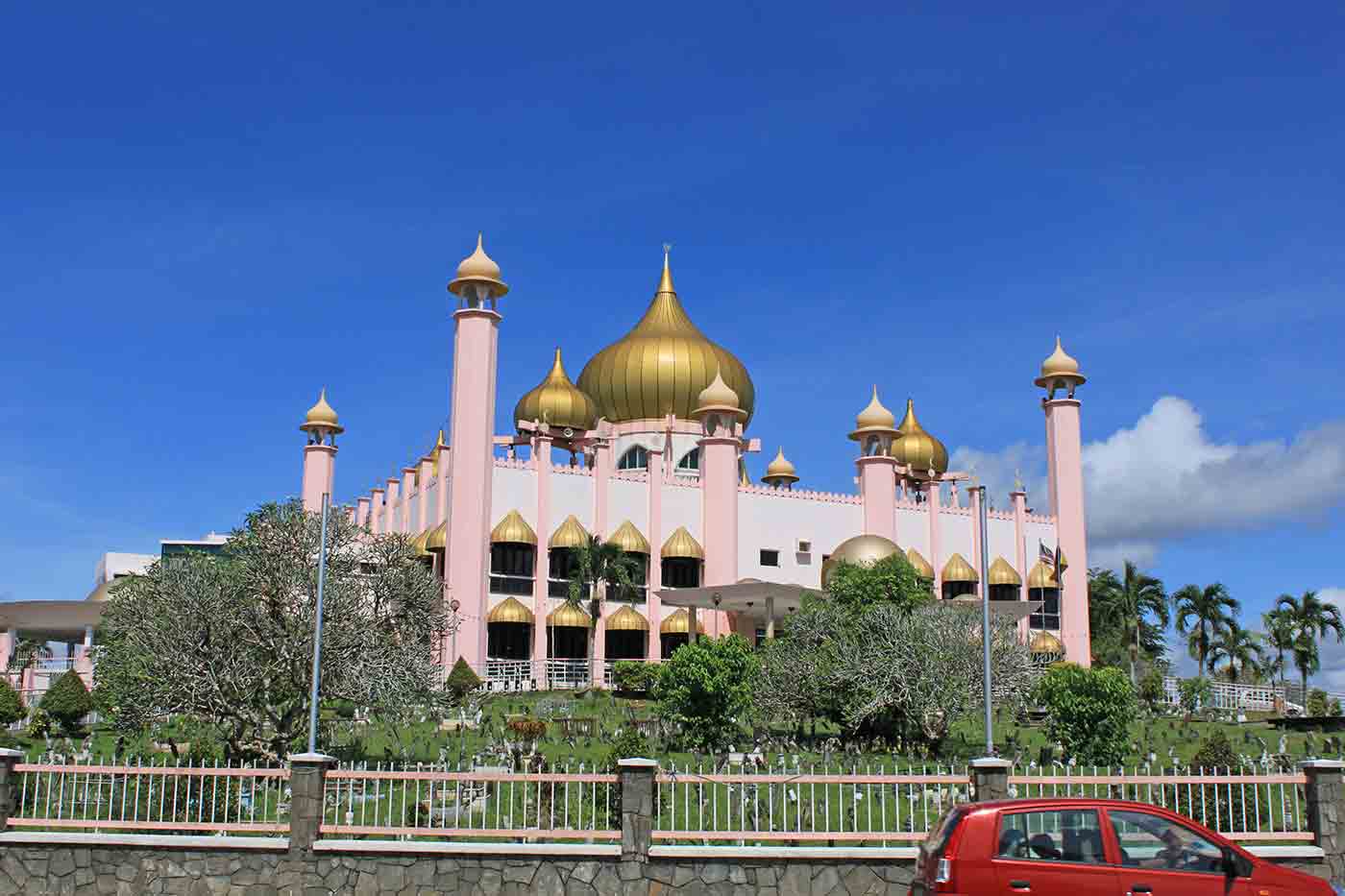 Kuching City Mosque