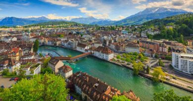 Sightseeing Places to Visit in Lucerne, Switzerland