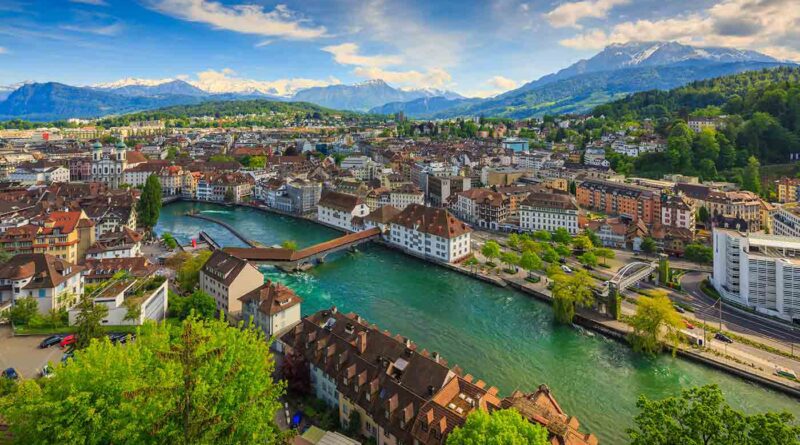 Sightseeing Places to Visit in Lucerne, Switzerland