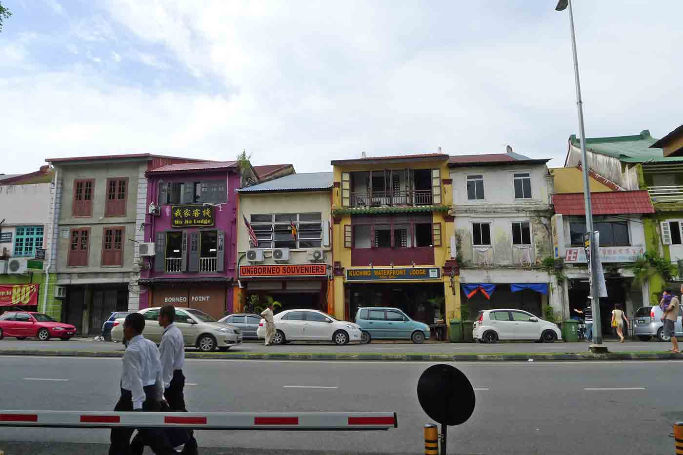 Kuching Main Bazaar