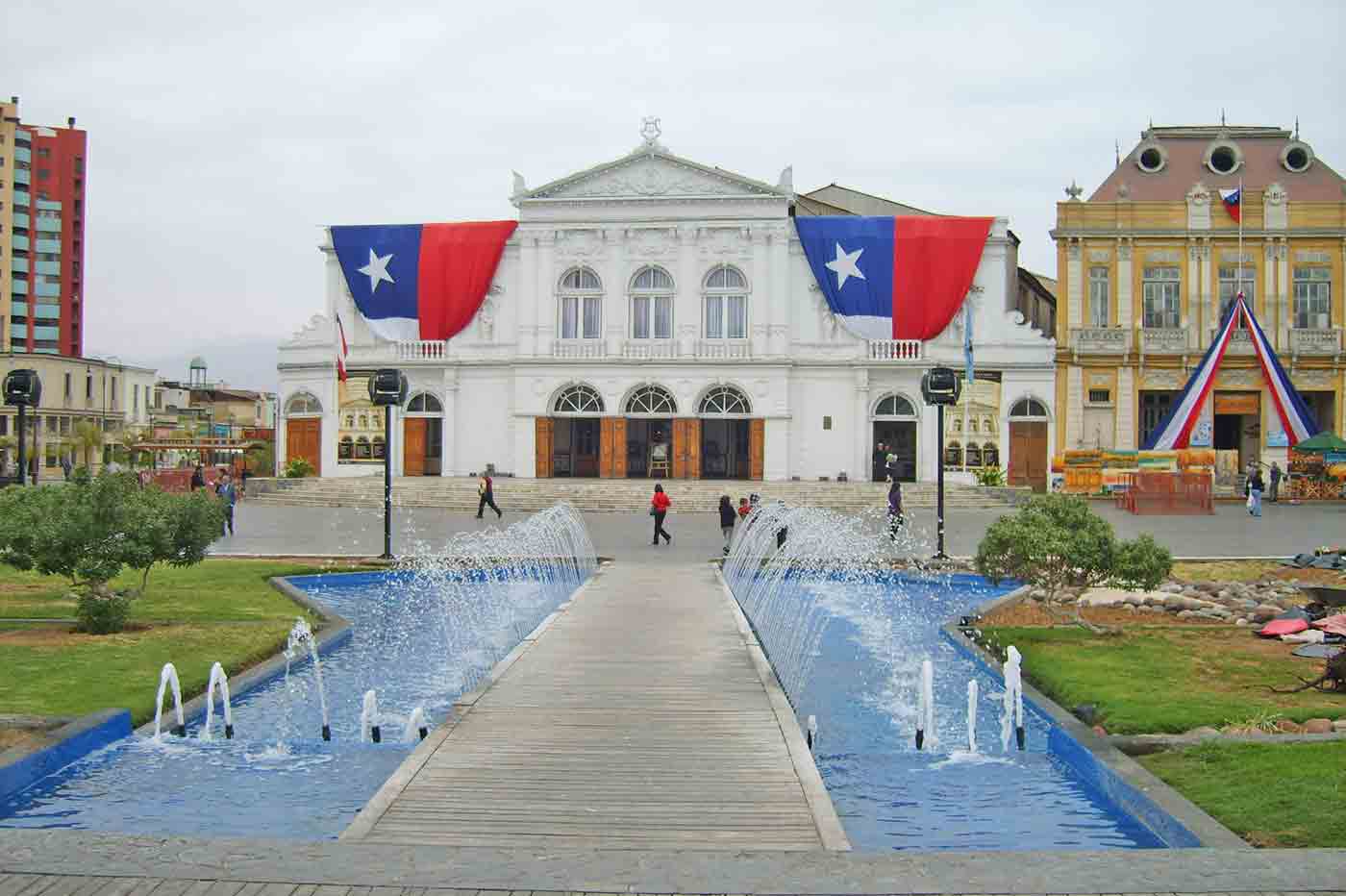 Municipal Theatre Iquique
