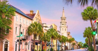 Tourist Places to Visit in Charleston, South Carolina