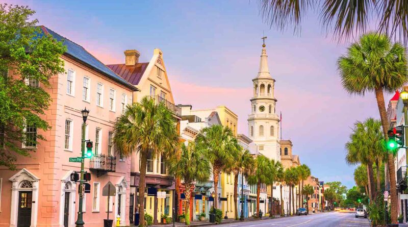 Tourist Places to Visit in Charleston, South Carolina