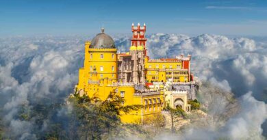 Tourist Places to Visit in Sintra, Portugal