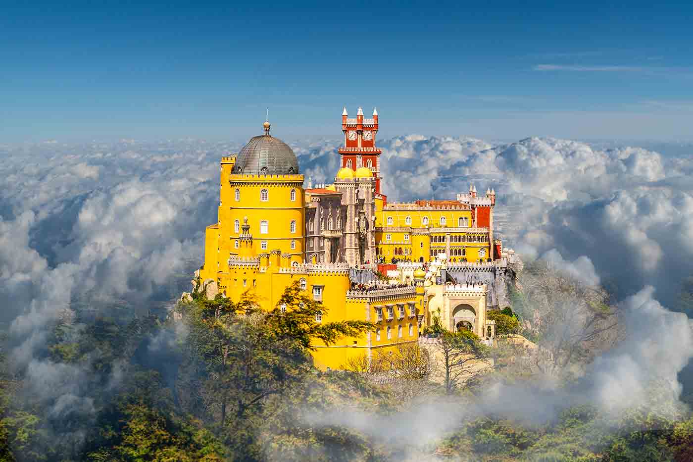 18 Tourist Places to Visit in Sintra, Portugal - Things to Do in Sintra