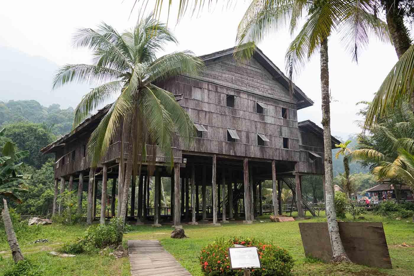 Sarawak Cultural Village