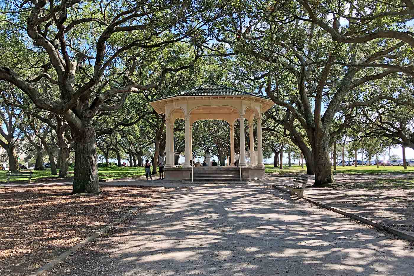 The Battery and White Point Garden