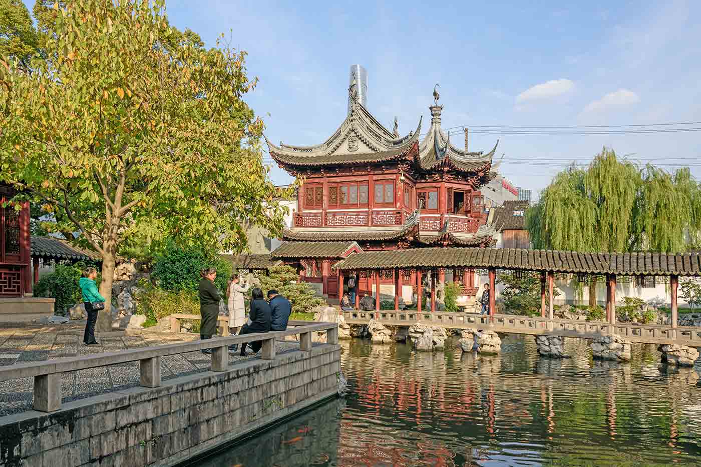 Yuyuan Garden