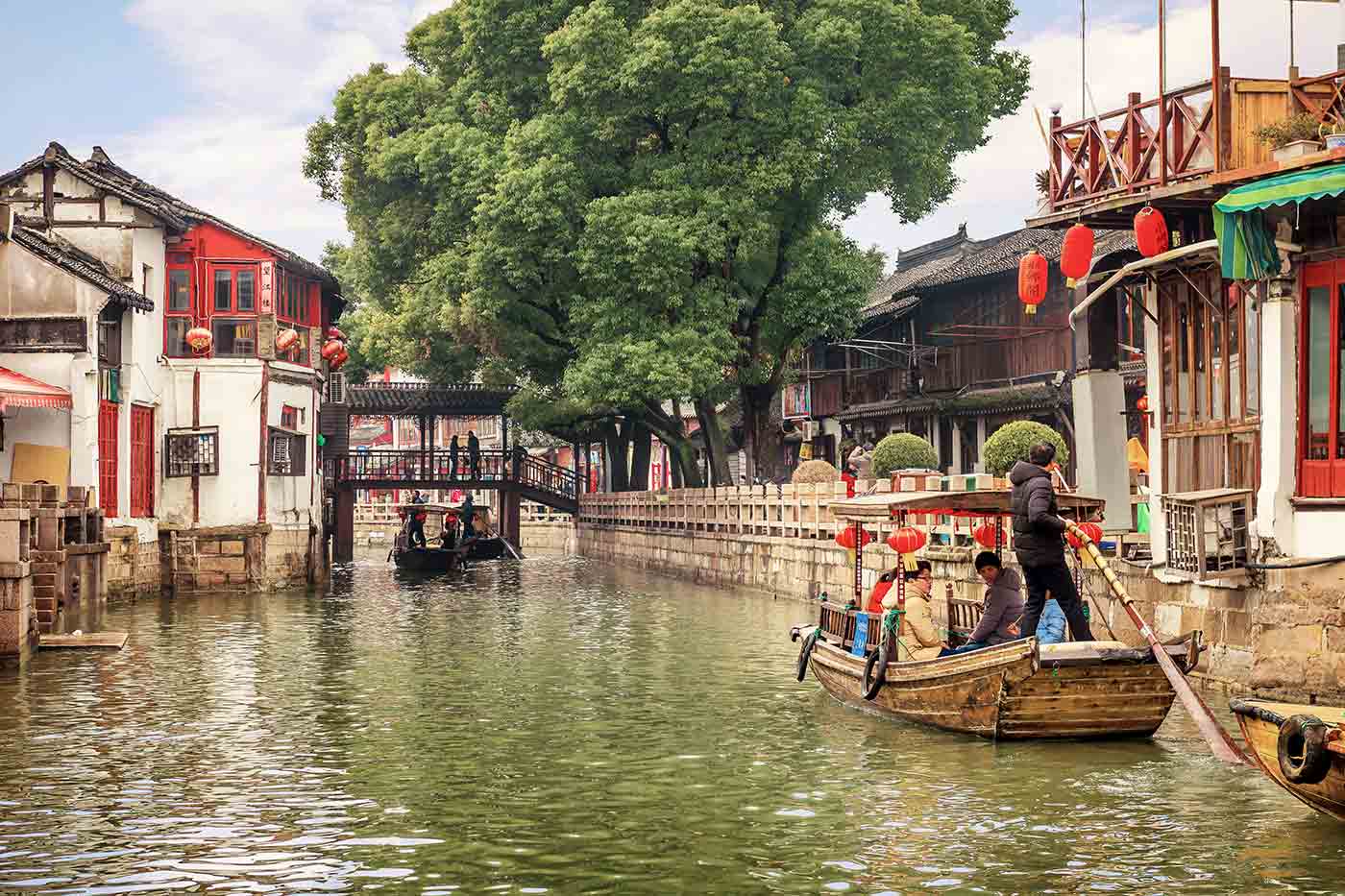 Zhujiajiao Ancient Watertown