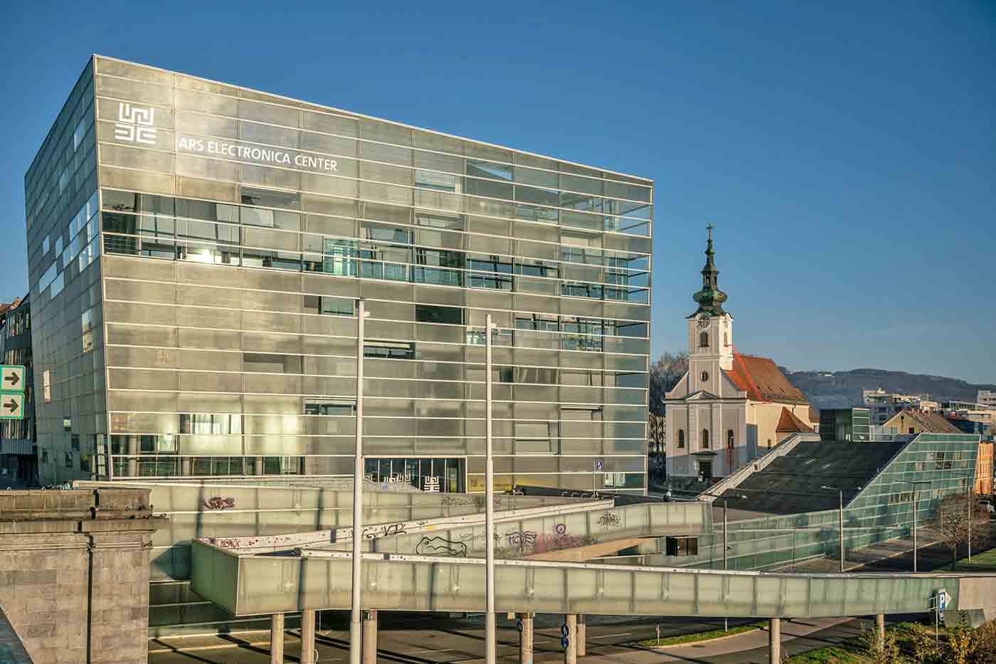 Ars Electronica Center