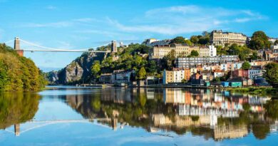 Sightseeing Places to Visit in Bristol, UK