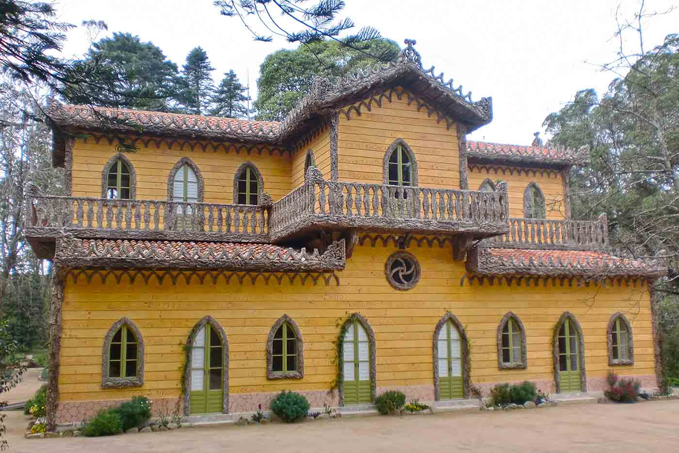 Chalet of the Countess of Edla