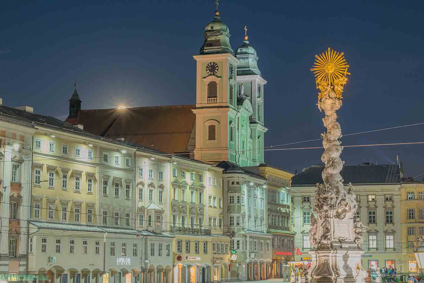 Linz Main Square