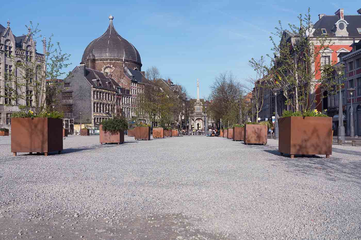 La Place du Marche