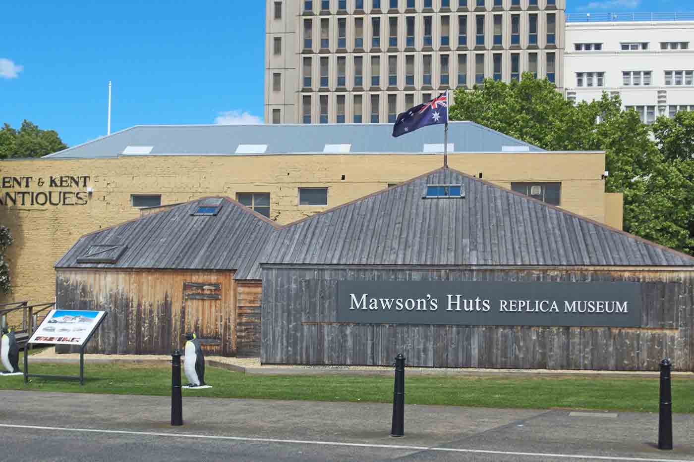 Mawson’s Hut Replica Museum