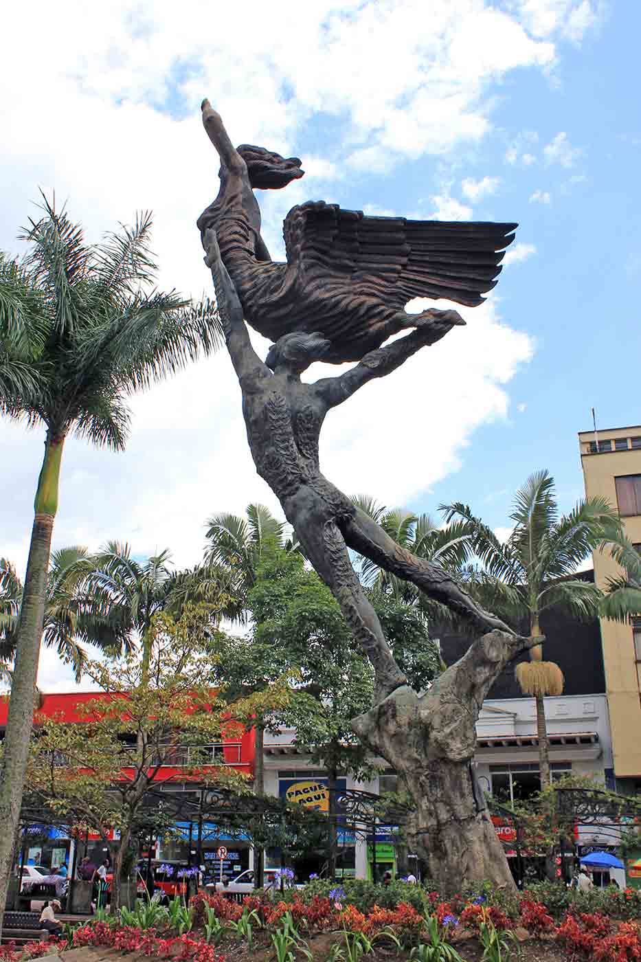 The Tourist City of Armenia, Colombia - Art-A-Tsolum