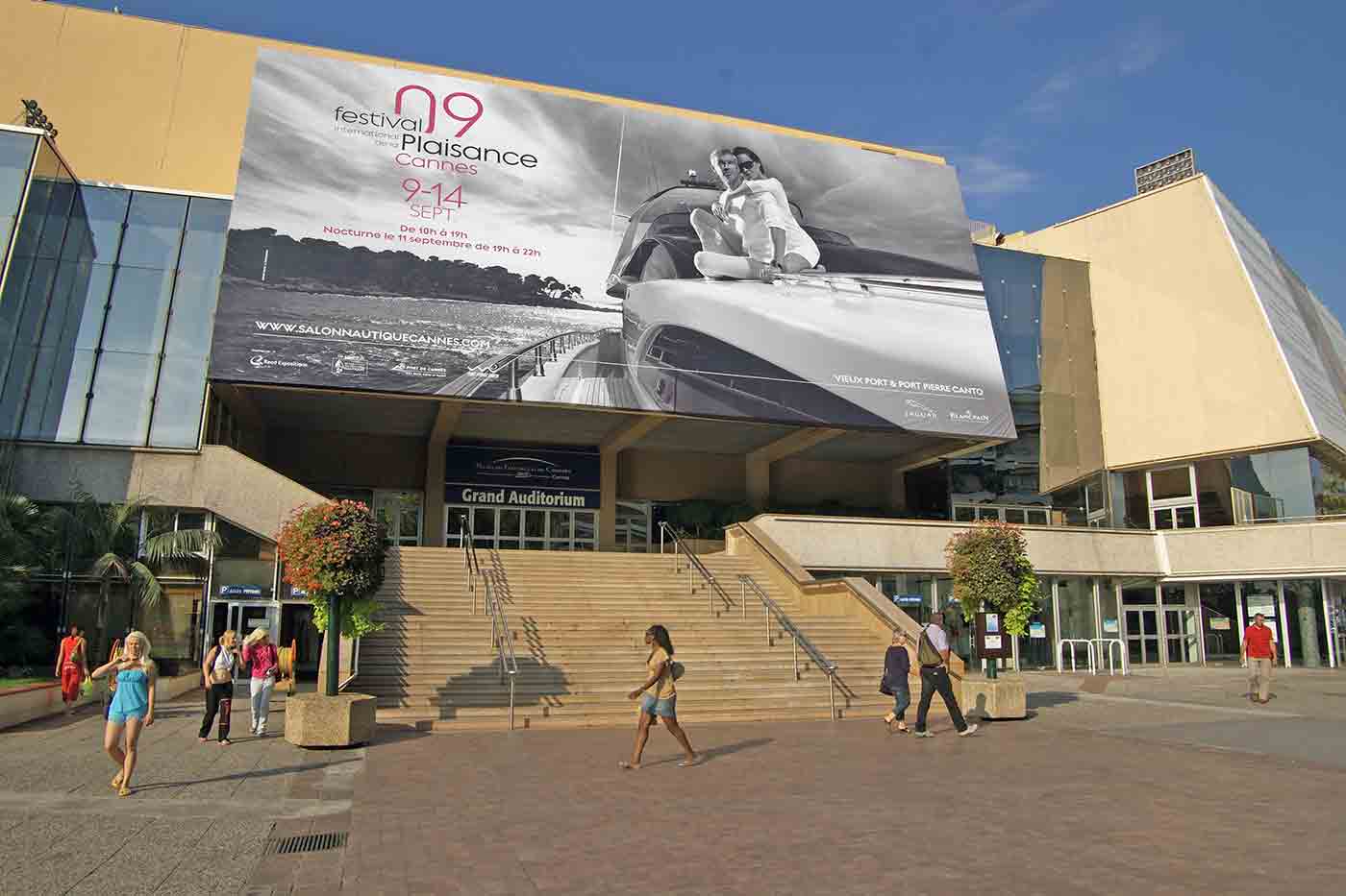 Palace of Festivals and Congresses of Cannes