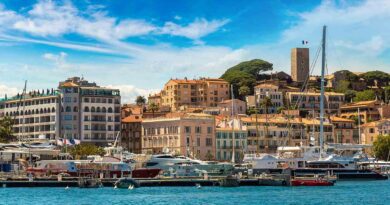 Cool Sightseeing Places to Visit in Cannes, France