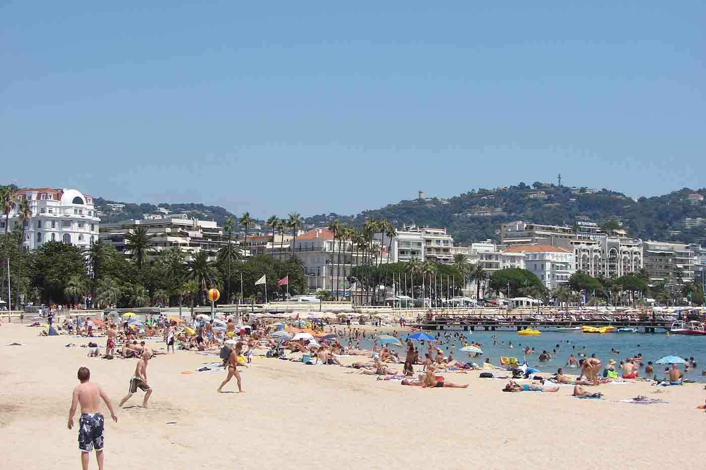 Plage de la Croisette