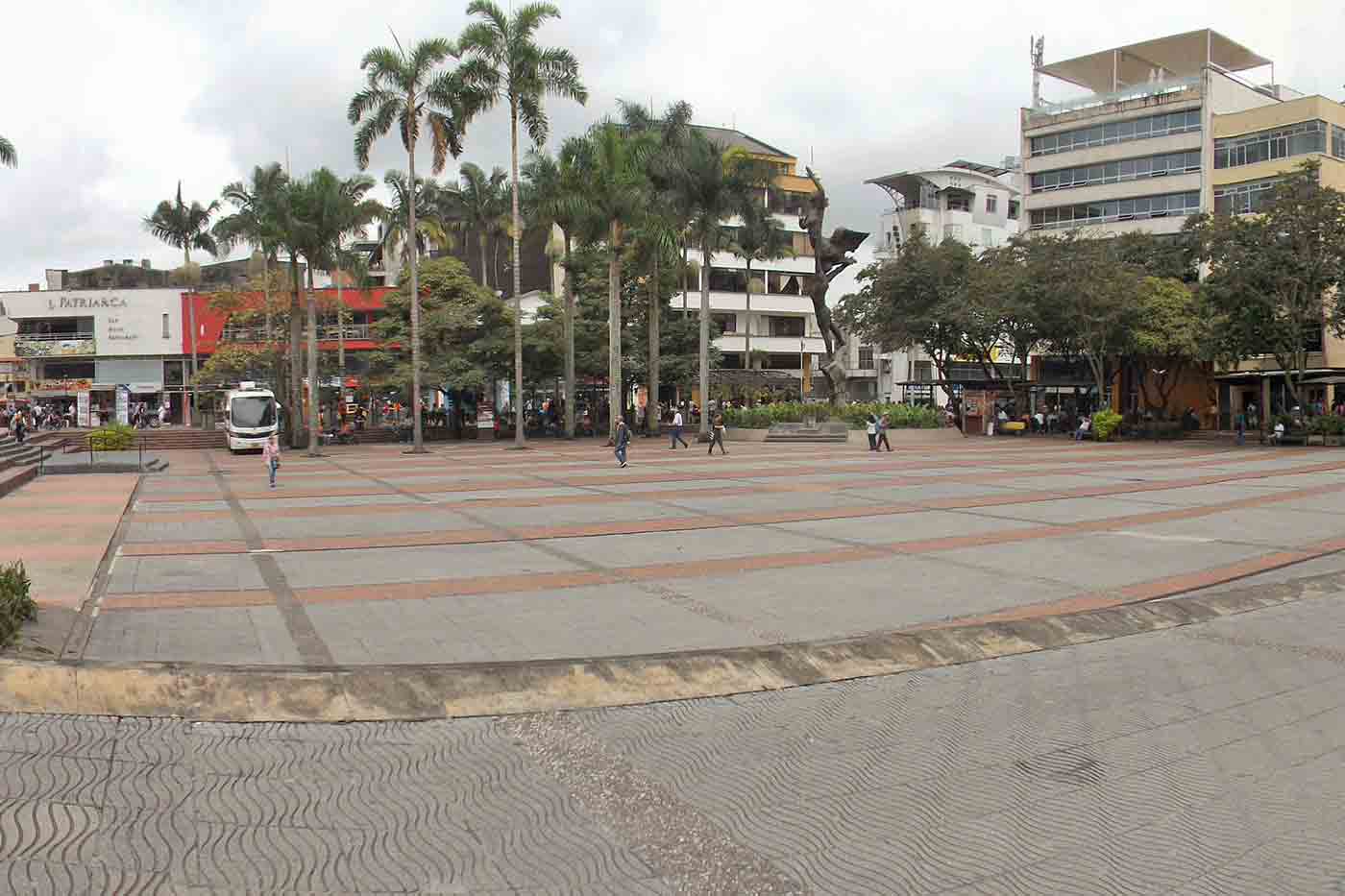 Plaza de Bolivar, Armenia