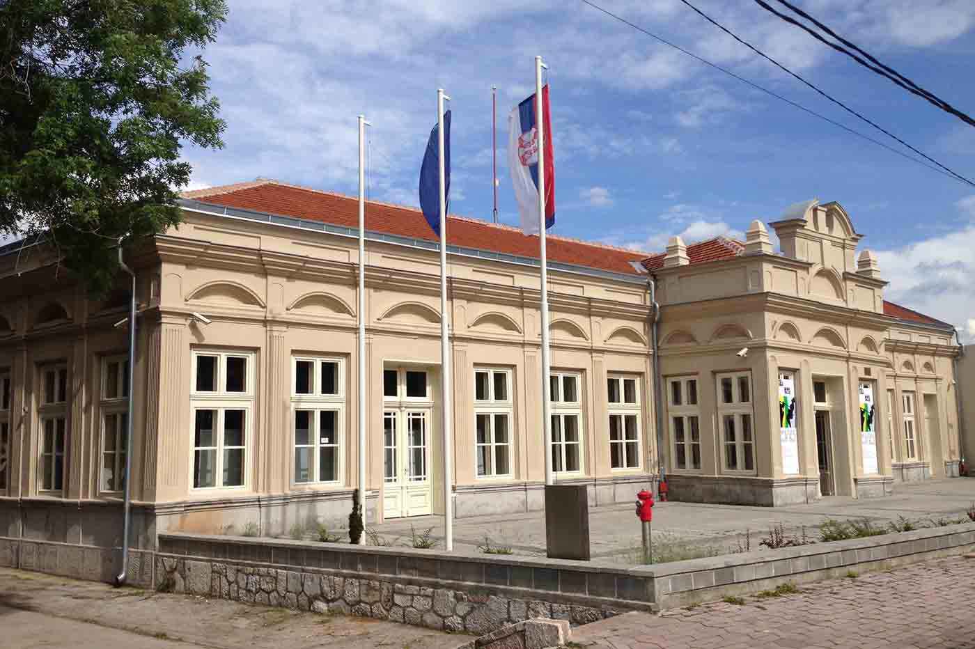 Serbian Wartime Parliament Building